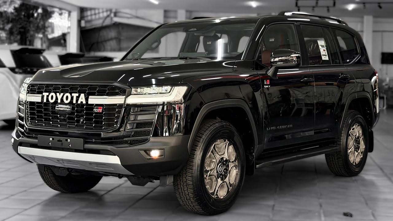 NEW 2026 Toyota Land Cruiser GR Sport HEV - 7-Seater Luxury SUV!