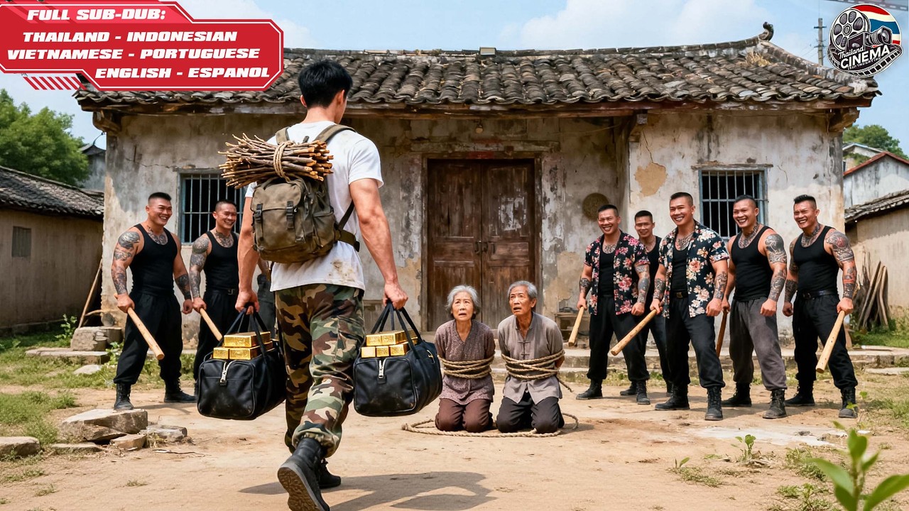 เทพสงครามปลดประจำการกลับบ้าน เห็นพ่อแม่ถูกอันธพาลรังแก จึงจัดการพวกมันทันที