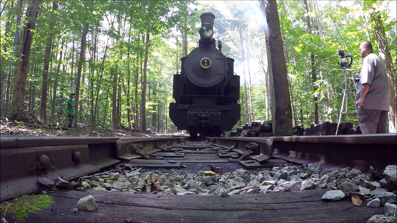 Visiting the Bucksgahuda & Western Two Foot Gauge Railroad