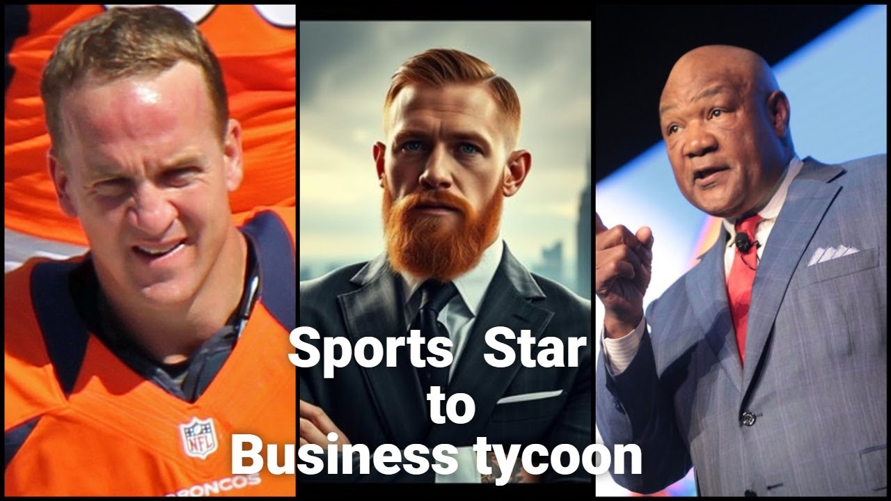 Top 5: Sports Icons Who Conquered the Business World!#top5