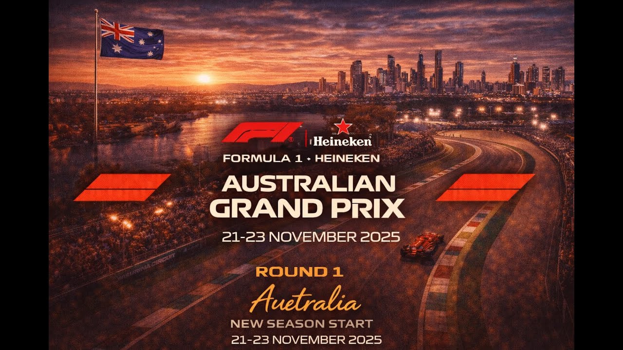 F1 25 LİGİ AVUSTRALYA MELBOURNE GRAND PRİX RAUND 11