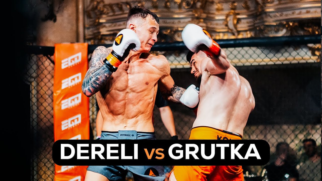 Maxim Dereli vs. Leo Grutka (Cel&yacute; z&aacute;pas) KOW 2