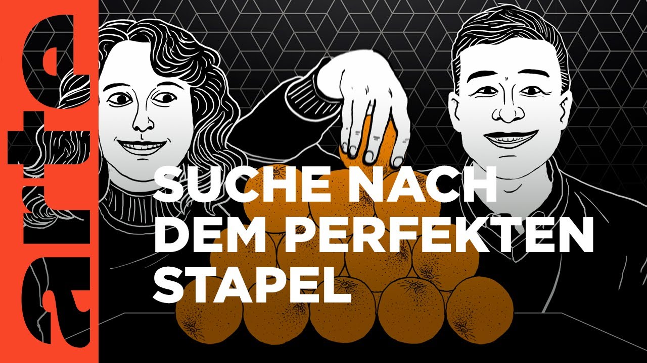 Die Keplersche Vermutung - Von der Kunst, Kugeln zu stapeln | Mathewelten | ARTE