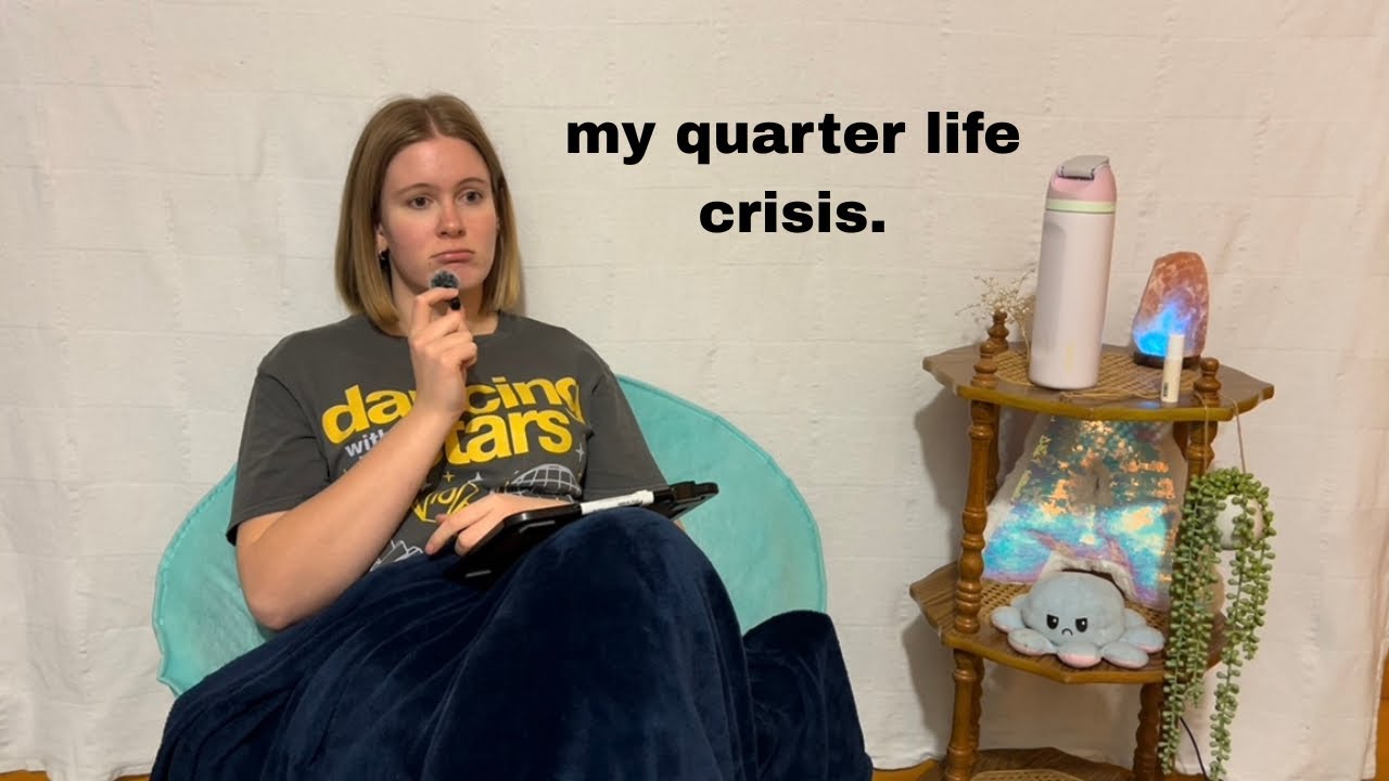 MY QUARTER LIFE CRISIS | Just for Giggles Ep. 31
