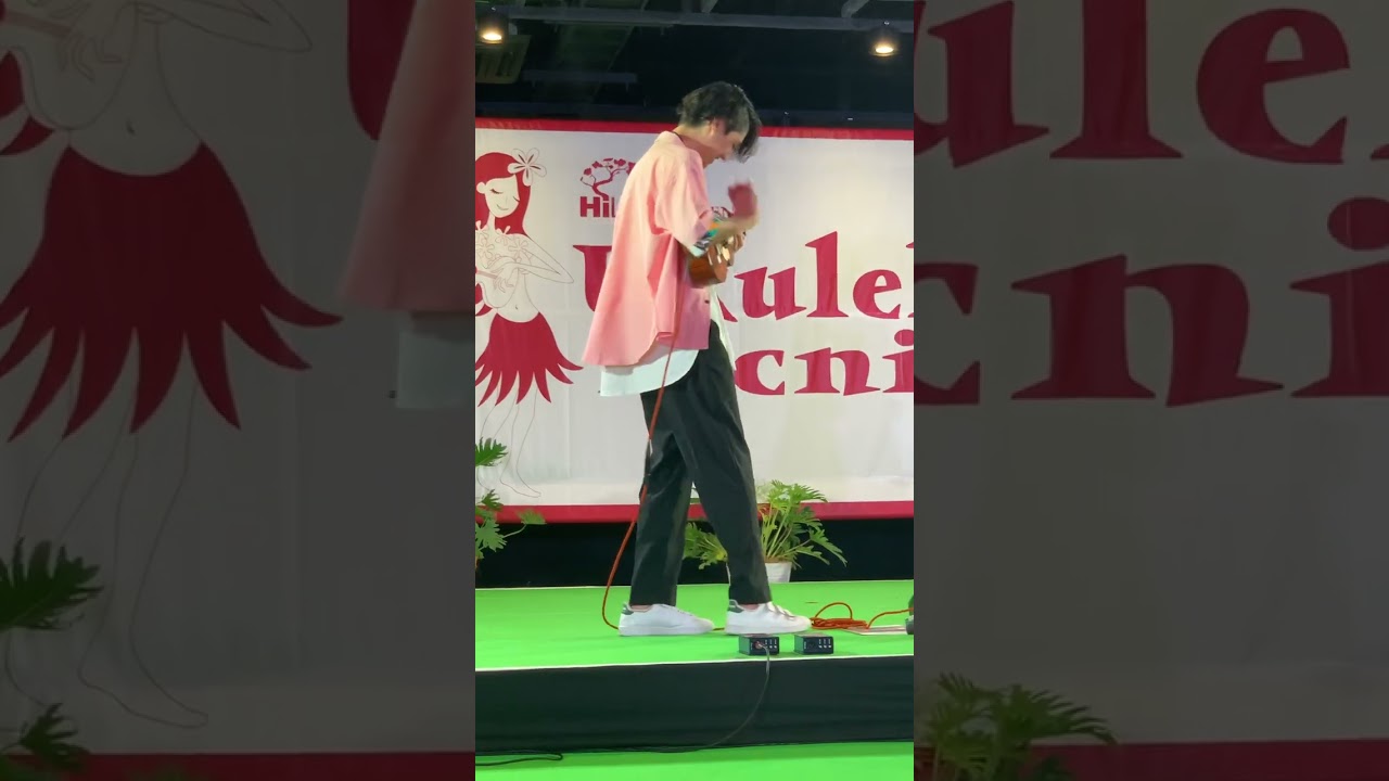 ウクレレピクニック2023 近藤利樹くんvolare/ボラーレ　カバー