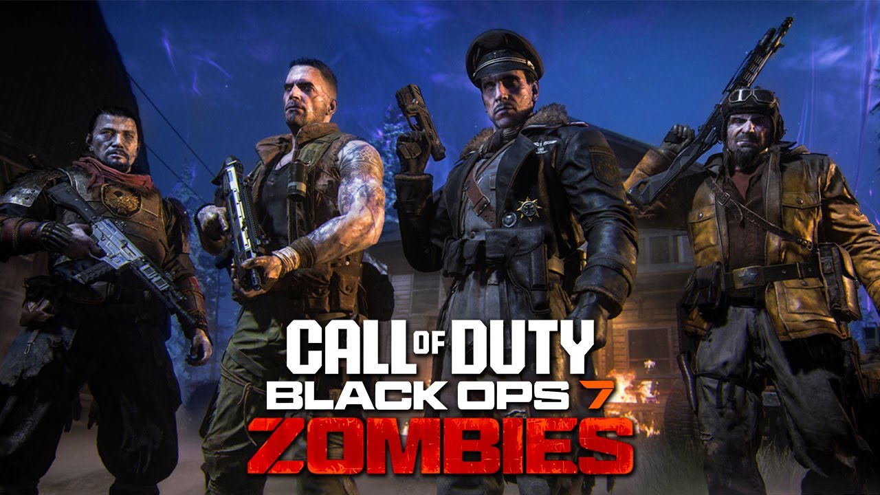Black Ops 7 Zombies FIRST LOOK
