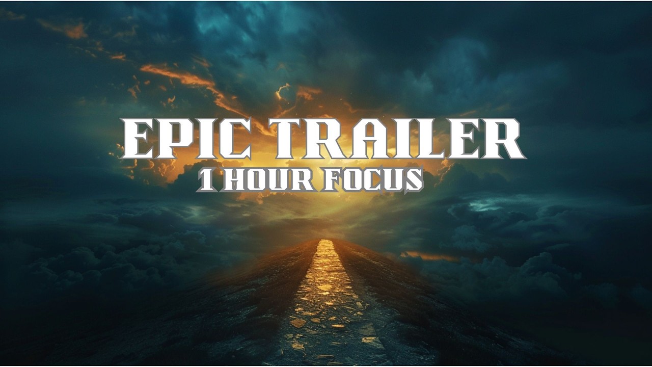 Epic Cinematic Trailer Music | Emotional Orchestral Background Score (1 Hour)