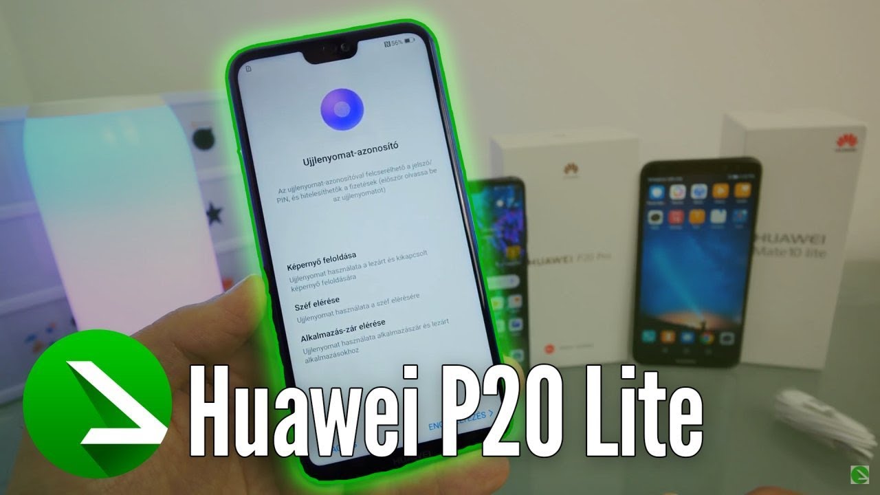 Ilyen egyszerü, szép & jó | Huawei P20 Lite Első lépés & kicsomagoló videó