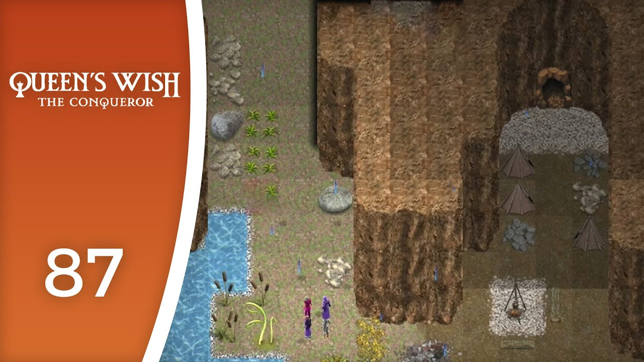 An iron mine right next door - Let's Play Queen's Wish: The Conqueror #87