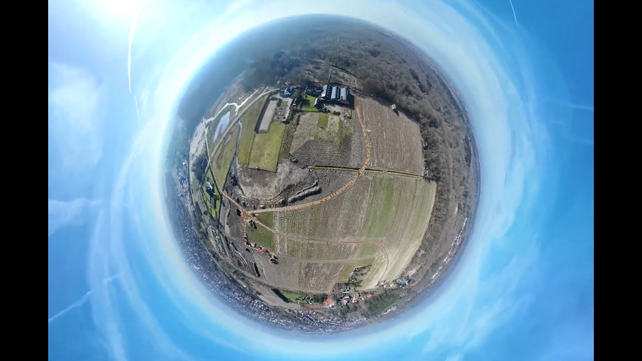 De Zanderij vanuit de ruimte gezien 🛰️🌍
