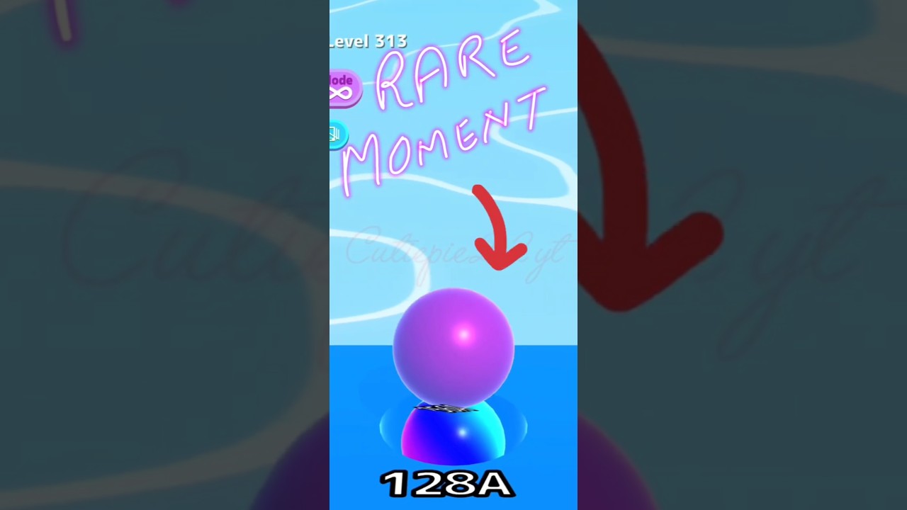 RARE 256A & 2048 Rainbow Balls together - Ball Run 2048 #ballgamezone #cutiepie22yt #ballrun2048