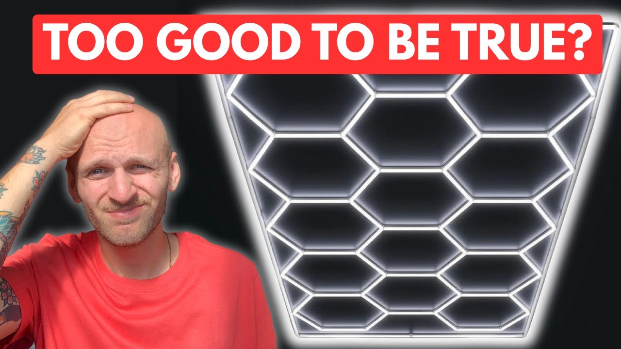 Cheap TEMU HEX-LIGHTS