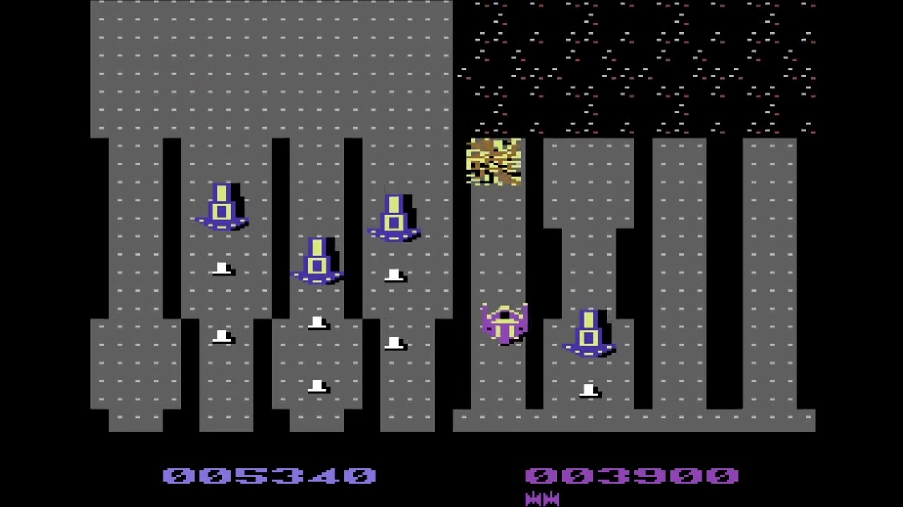 C64 SEUCK Game: Intergalacticwar