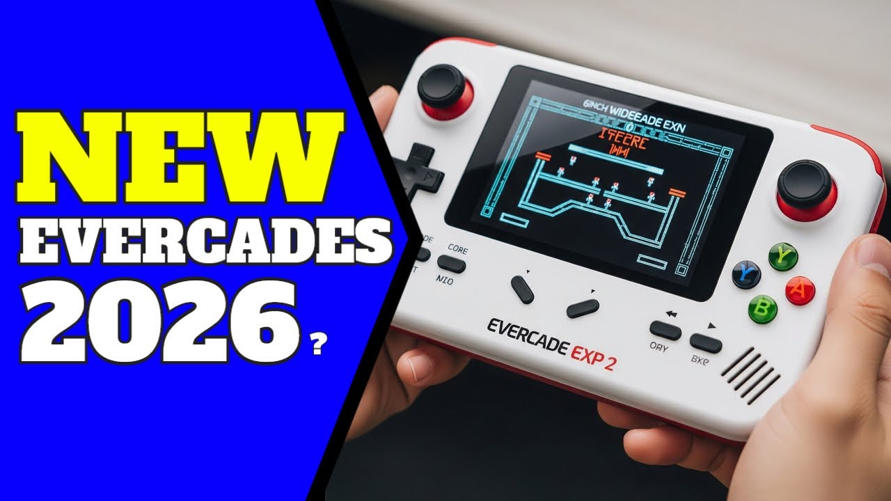 Is the Evercade 2 is Coming in 2026?