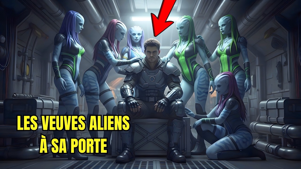 “Quand les veuves aliens frappèrent à sa porte, l’histoire de la planète bascula”