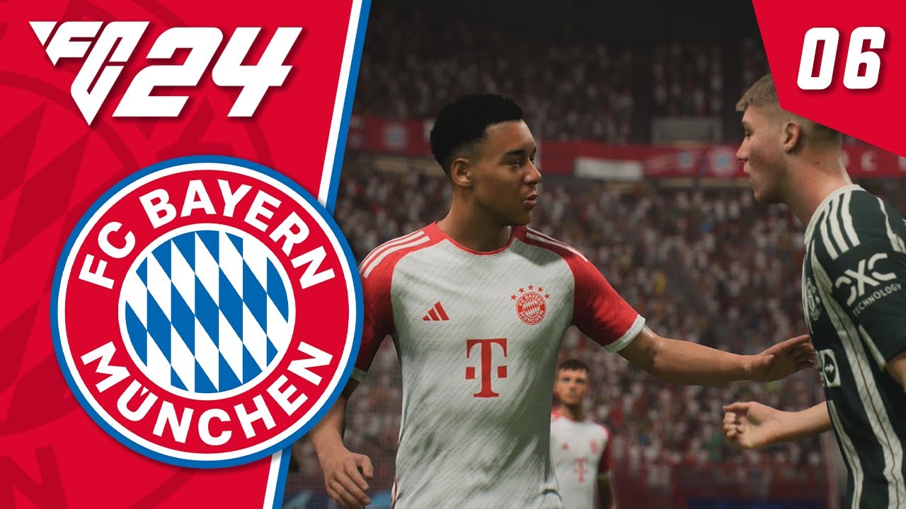 Duel en TÊTE du CLASSEMENT ! | BAYERN #06 (FC24)