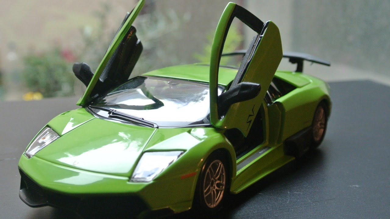 1/24 Lamborghini Murcielago LP670-4 SV Burago -1080p