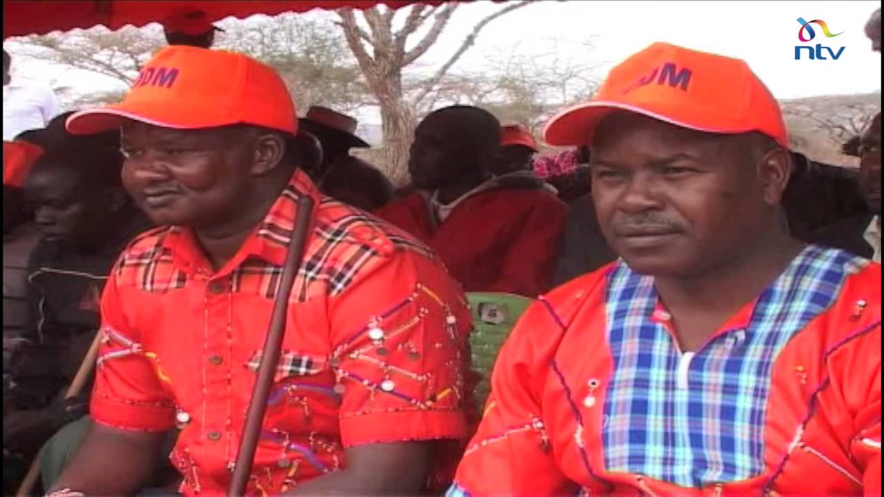 CORD, Jubilee intensify campaigns in Kajiado central