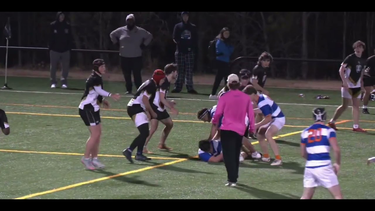 Baron Ulusoy Winter Rugby highlights, Junior yr C/O 2027