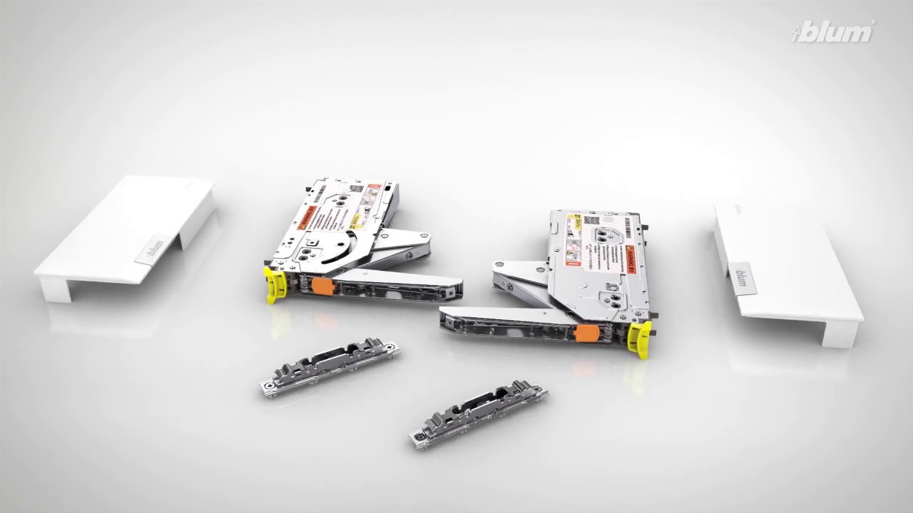 BLUM - AVENTOS HK top - montáž a seřízení výklopu pro horní skříňky