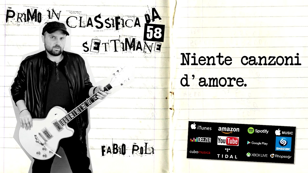 Fabio Poli - Niente canzoni d'amore