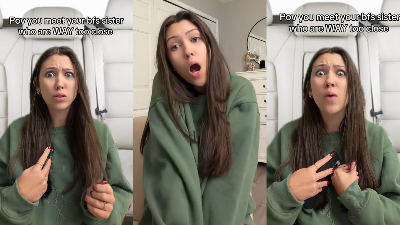 POV: You Meet Your Bfs Sister Who Are WAY  Too Close |  NEW* Tiktok Pov Compilation of 2025