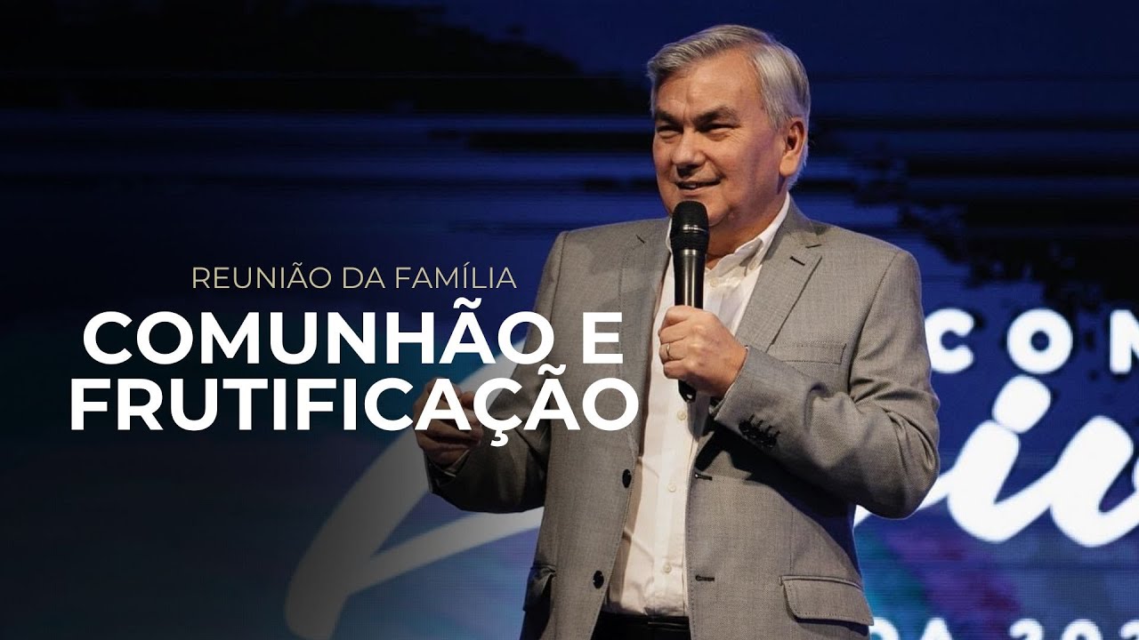 Reunião da Família | 09 NOV 2025 | Pr. Isaías Figueiró  | COMUNHÃO E FRUTIFICAÇÃO #cultoonline