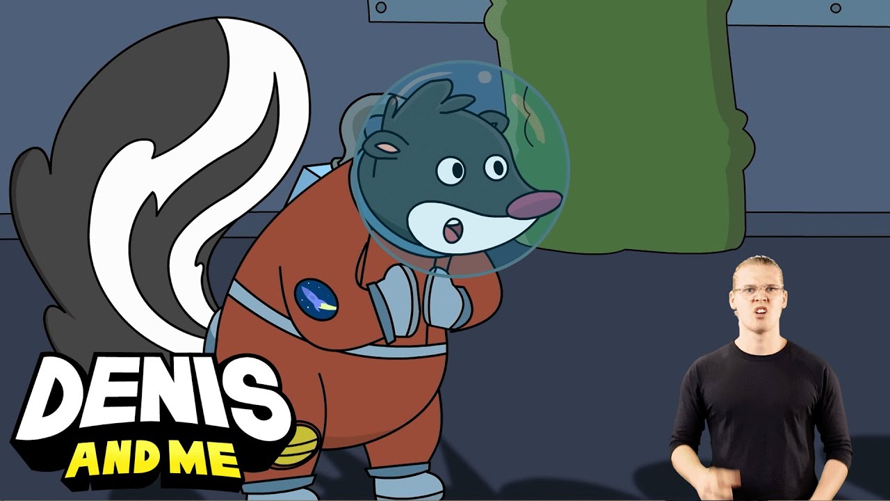 Denis and Me | The Skunk Who Fell To Earth (ASL)