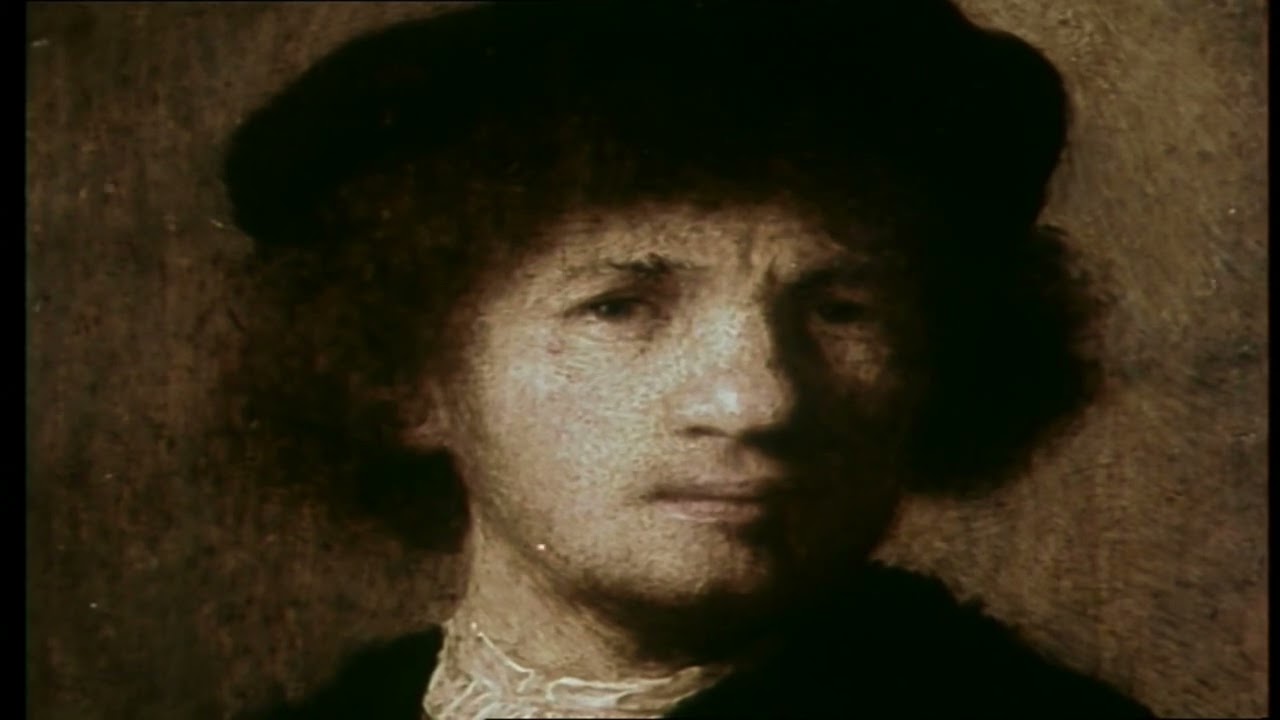 Rembrandt - The self portraits. Kenneth Clark