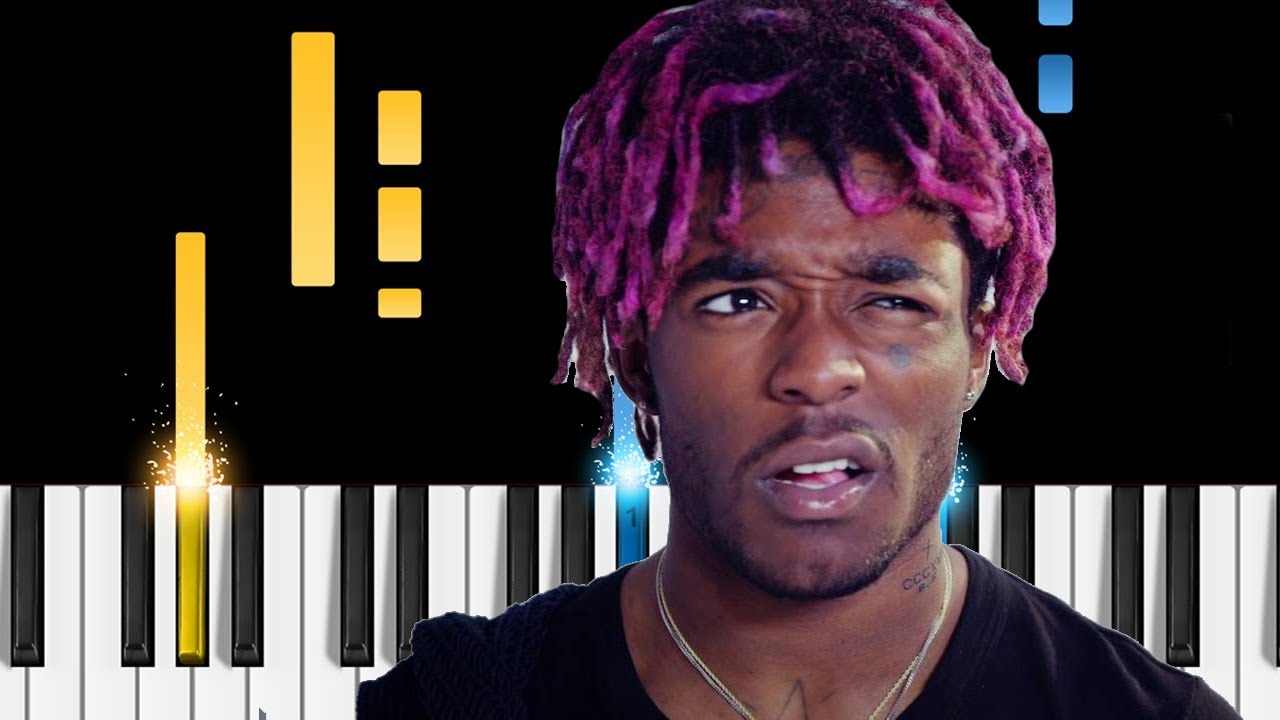 Lil Uzi Vert - Money Longer - Piano Tutorial / Piano Cover