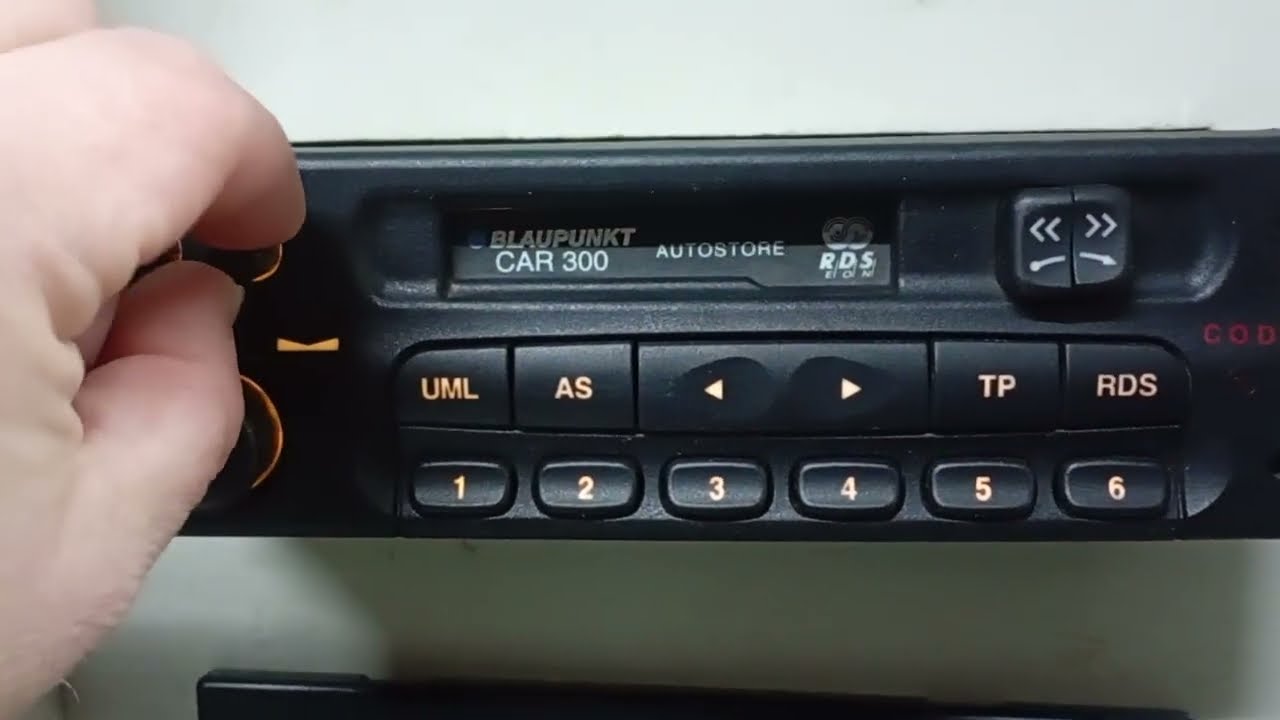 Opel Car 300 Blaupunkt Kaseta ROZKODOWANE Radio Samochodowe Prezentacja Car Audio Test 