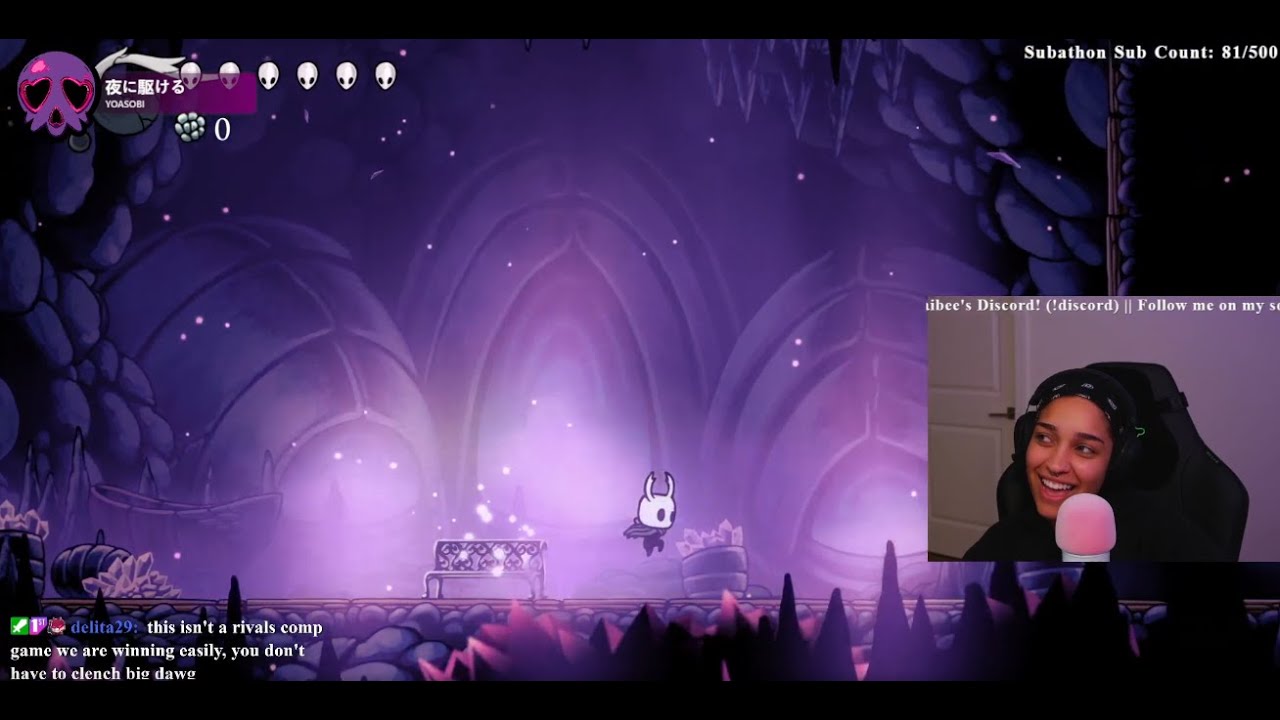 We playin Hollow Knight or whatevahhh [Hollow Knight]  ⋆｡°✩12.16.2025✩°｡ ⋆