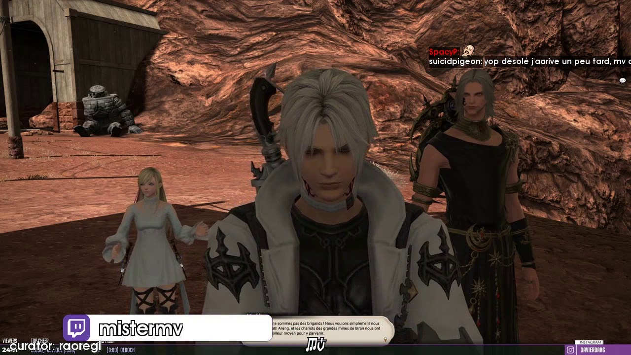Daily Final Fantasy Xiv Online Moments: Raktapaksa glitched floor