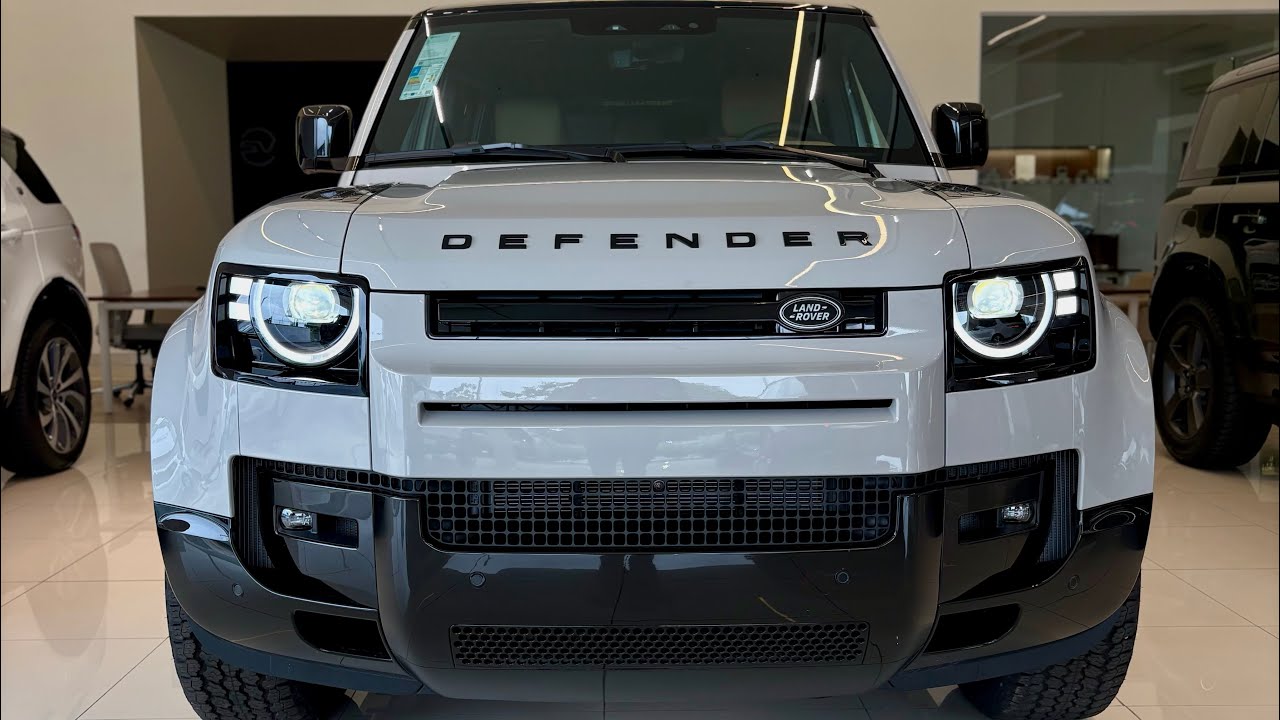 💥NOVO LAND ROVER NEW DEFENDER 110 X-DYNAMIC HSE NA COR BORASCO GREY 2026 VEJA!!!