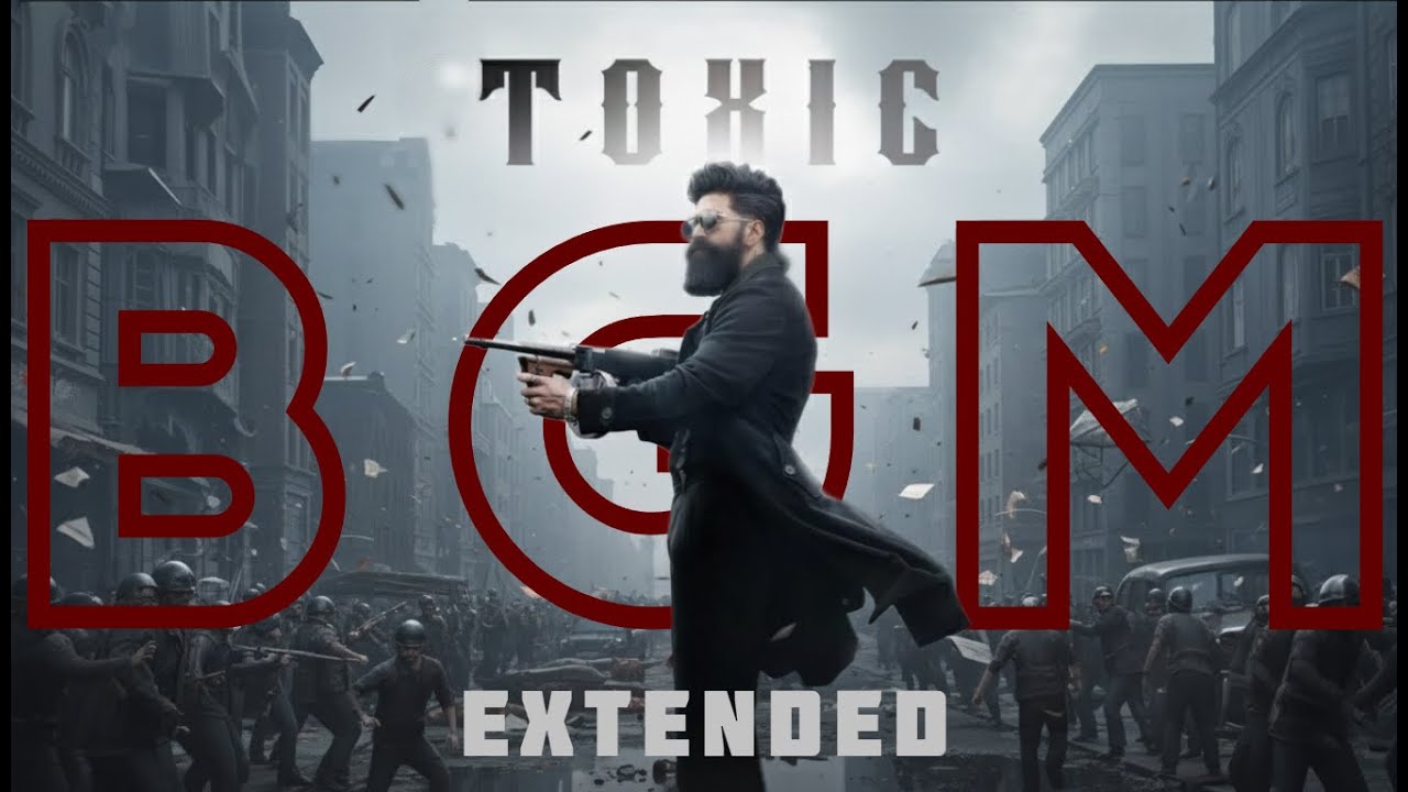 Toxic BGM Extended | Rocking Star Yash | JB RagaMix