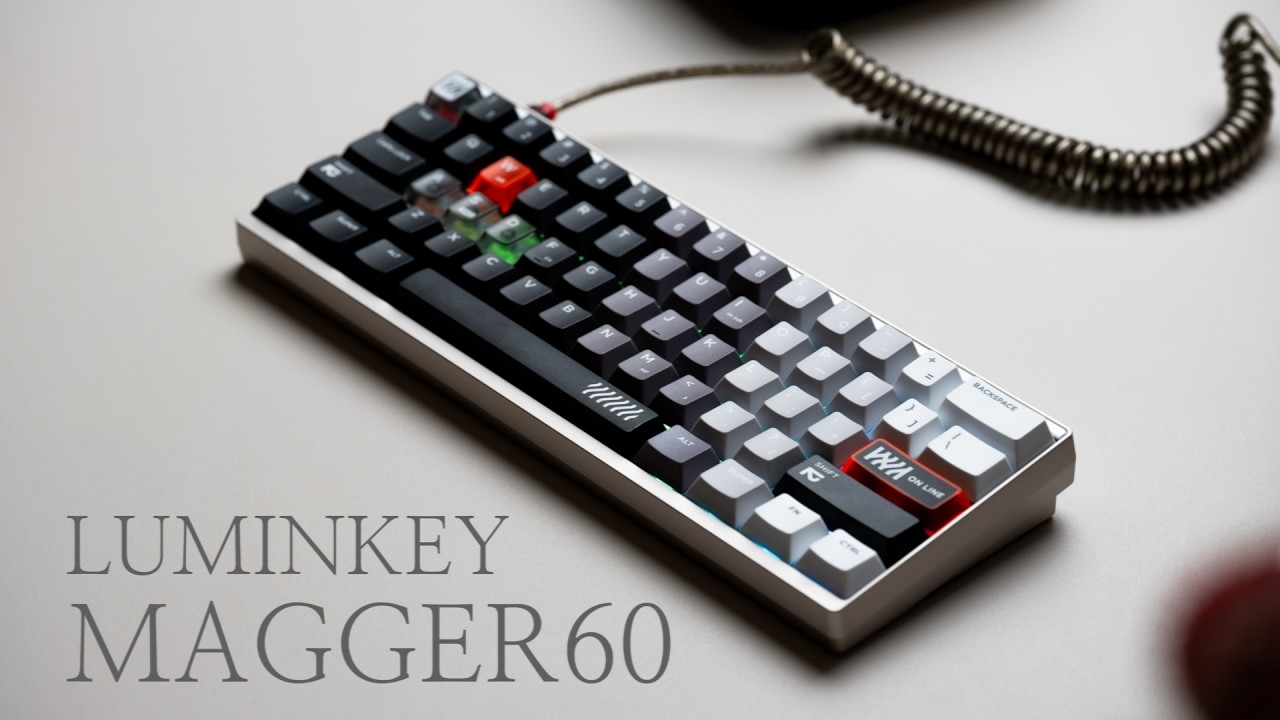 LUMINKEY Magger60 HE Review
