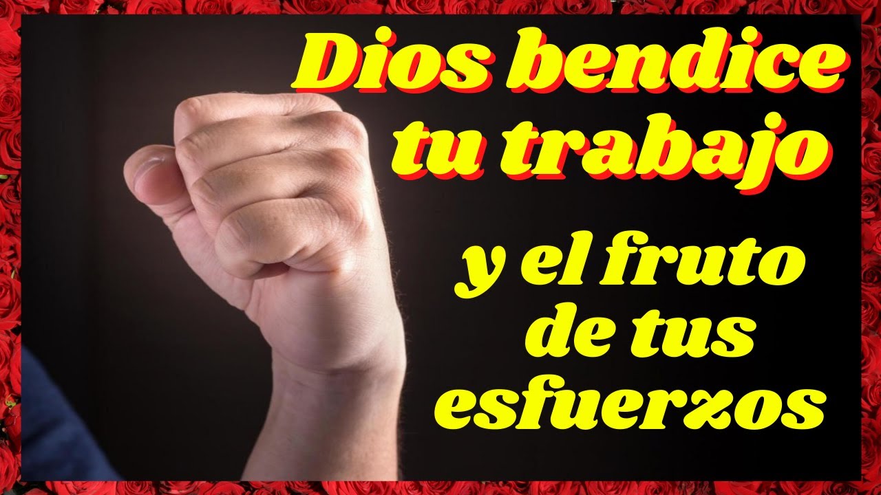 🙏Oración para que me vaya Bien en el Trabajo y tener un buen día