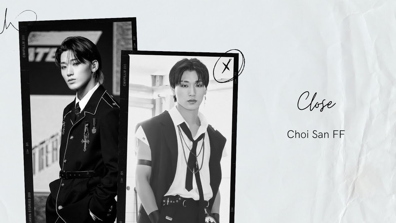 ATEEZ Choi San FF 
