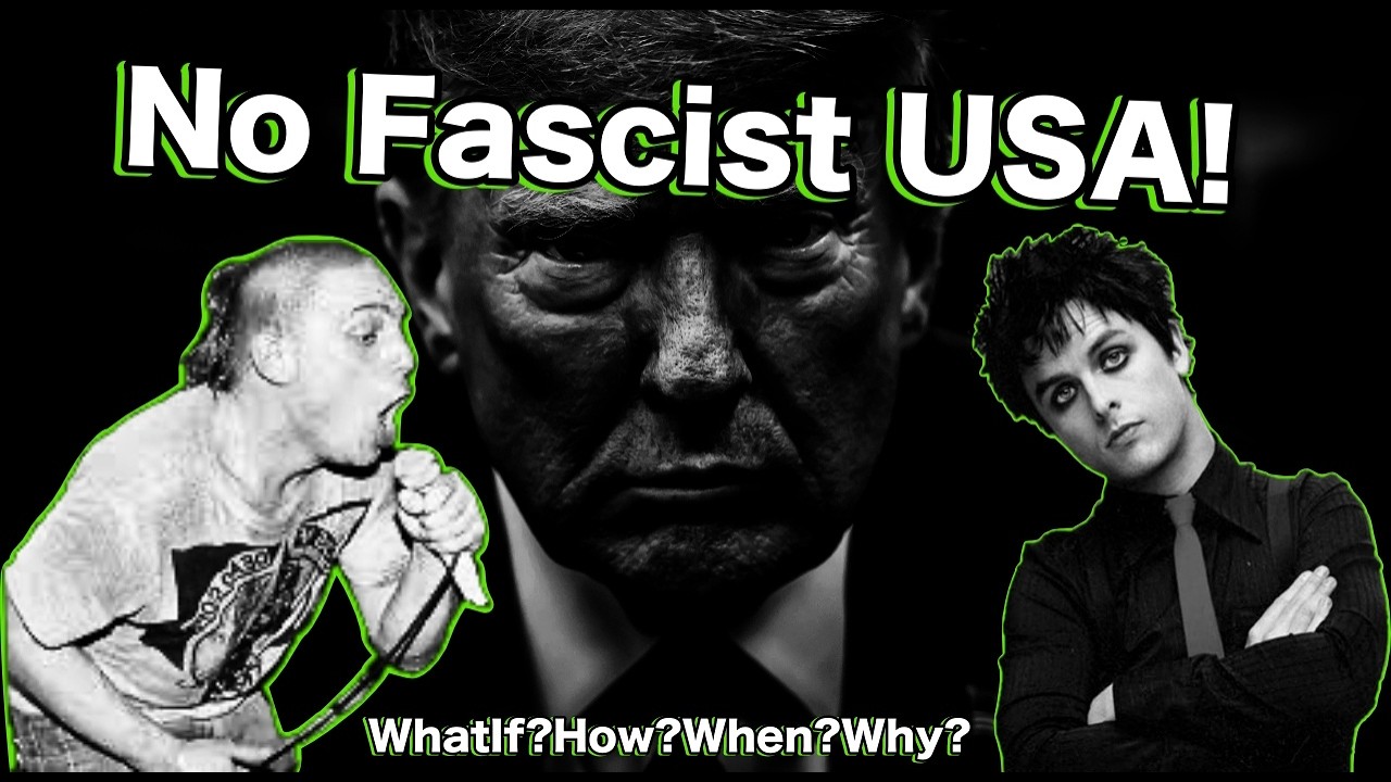 Punk resistance in the USA - from MDC to Green Day!