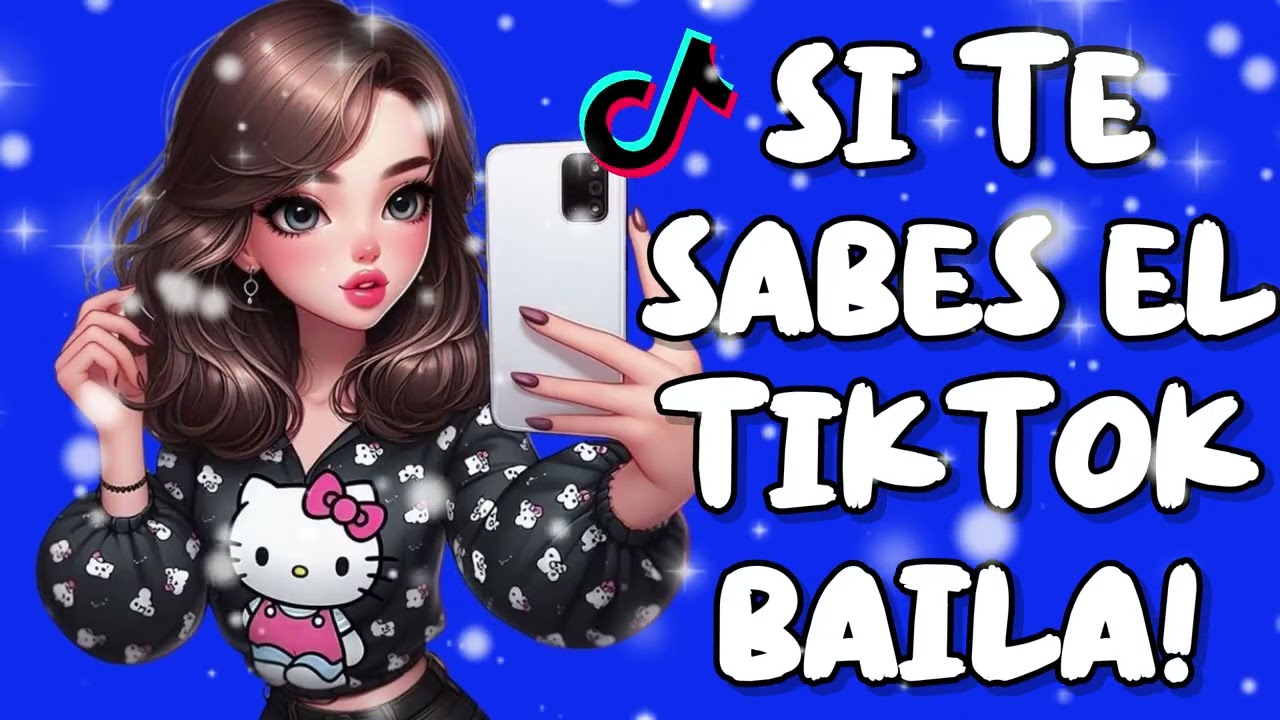 SI TE SABES EL TIKTOK BAILA! - 2026