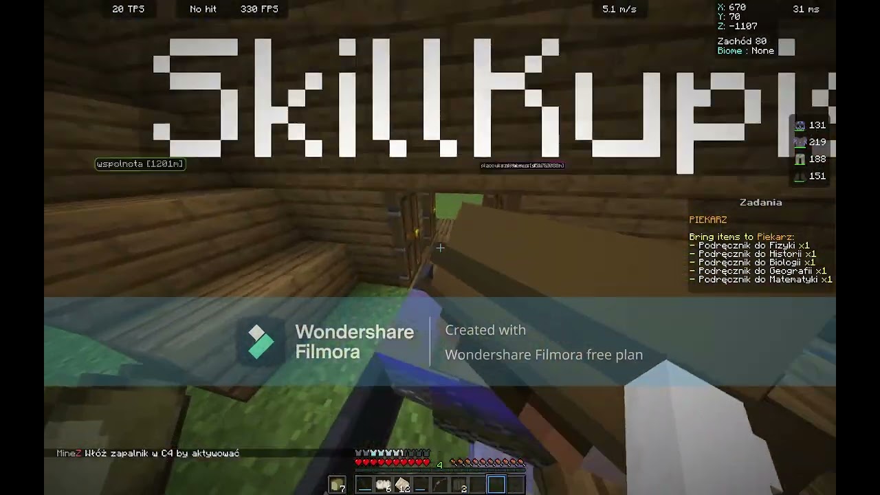 Najlepsze duo | jbwm.pl tryb minez | droping montage + raid na koniec. !