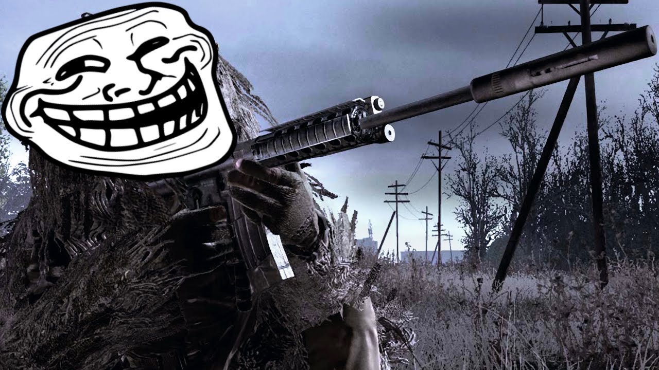 Делаю всё неправильно в All Ghillied Up