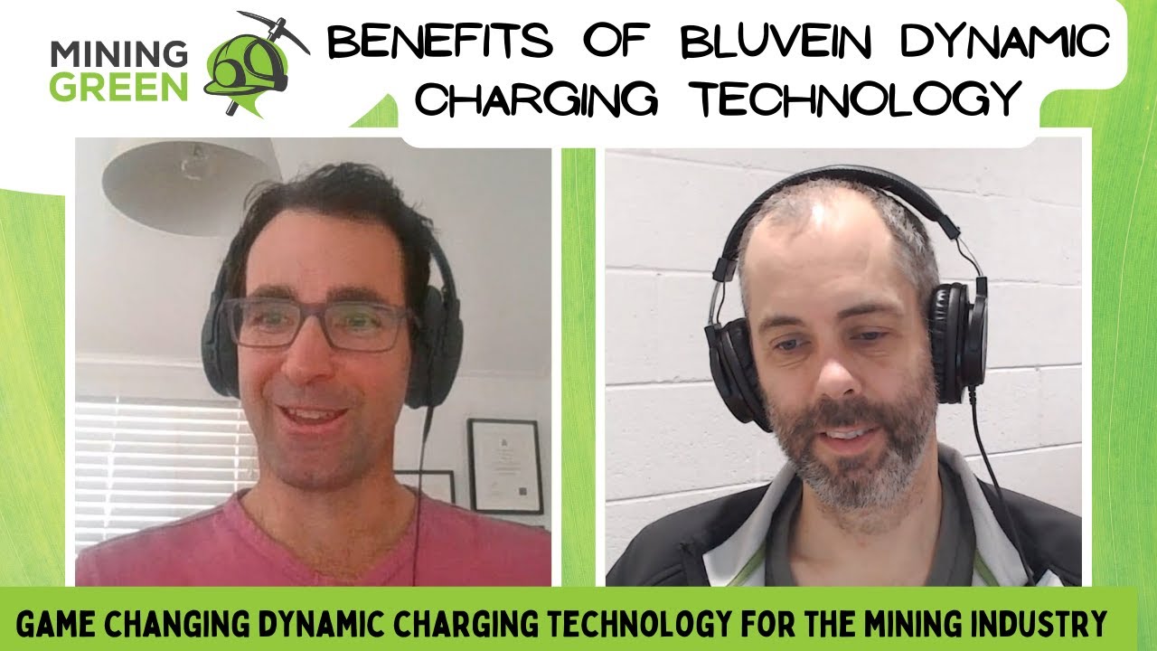 What are the benefits of BluVein's Dynamic Charging Technology?