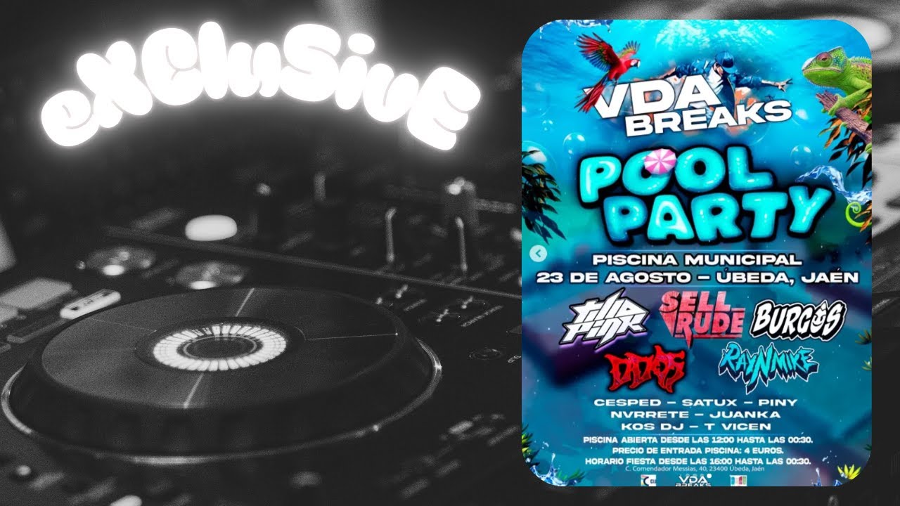 VDA Breaks Pool Party 2025 - SET ECLUSIVO * BREAK BEAT SELECT *
