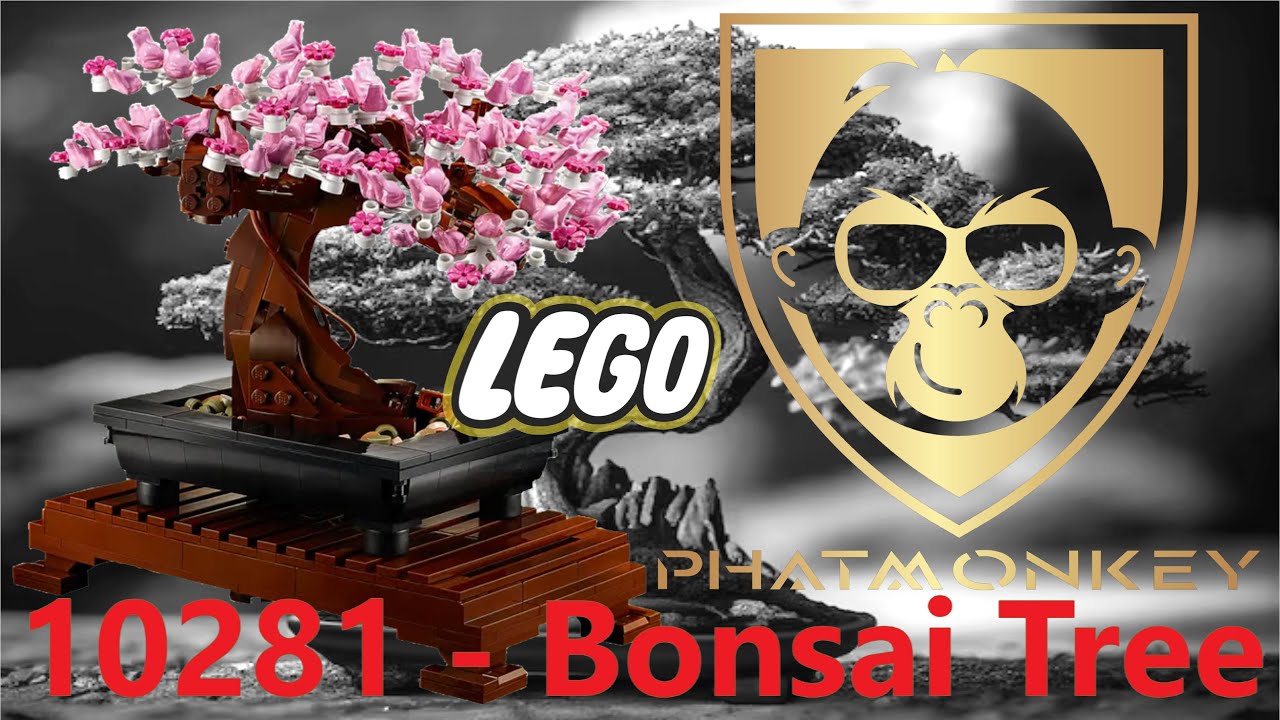 Lego Set 10281 - Bonsai Tree *** Speed Build and Review ***