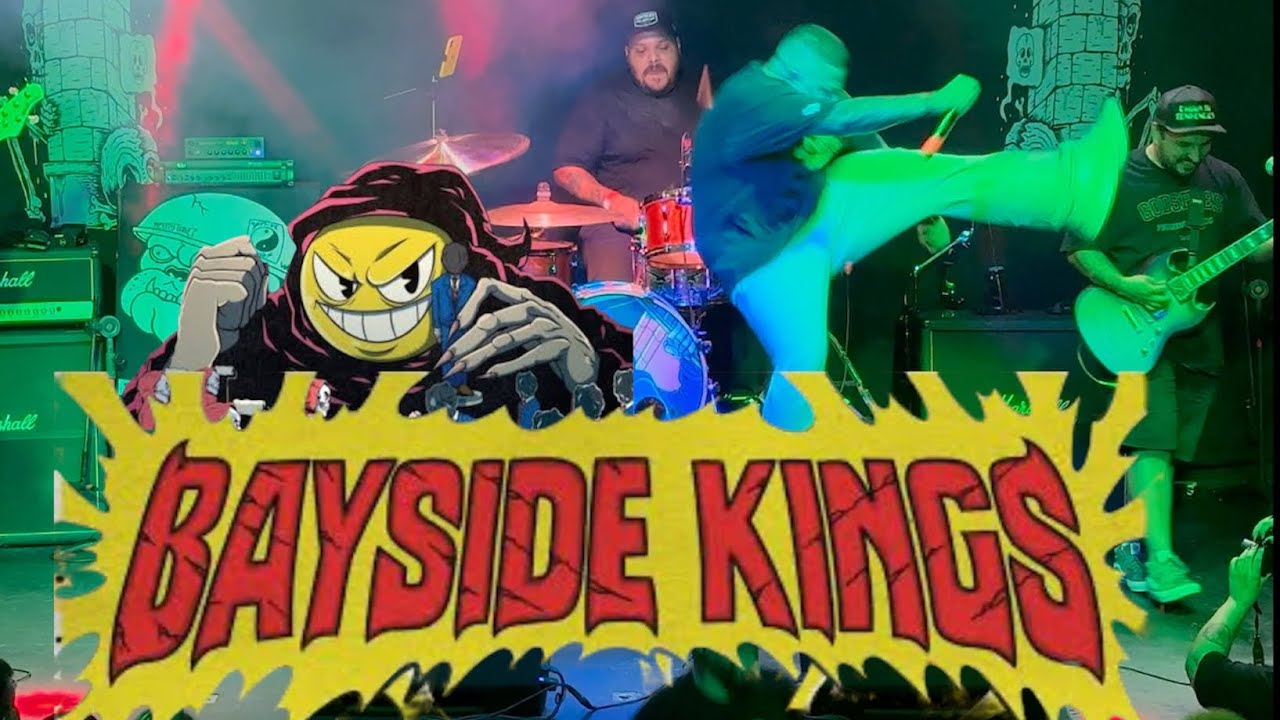 Bayside Kings (4K) Full Set @live Hangar 110, São Paulo - July 19, 2025
