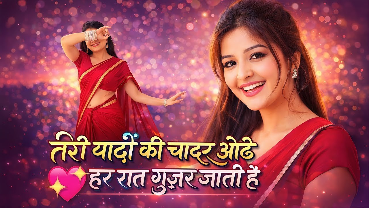 Teri Yaadon Ke Chadar Odhe | Heart Touching Sad Song | Emotional Love Story | Hindi Sad Song 2026