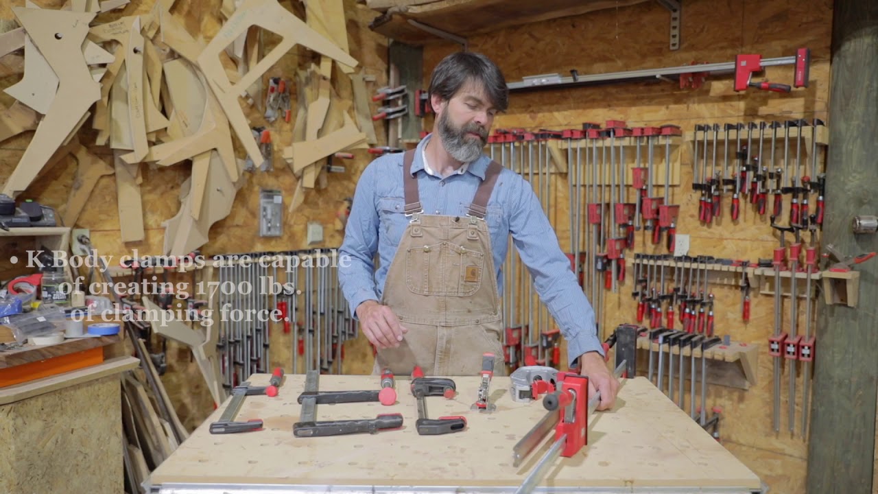Jory Brigham - Bessey Clamps Overview