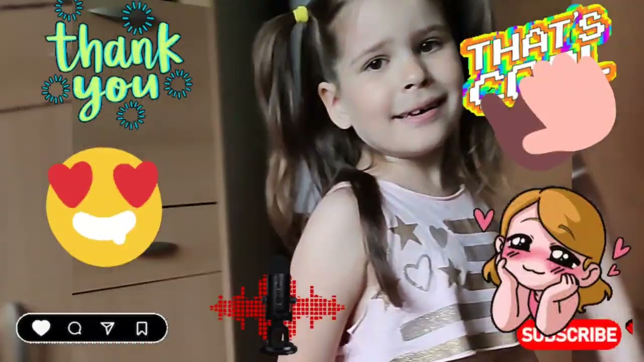 Lovely family moments: Cute girl Eva sings, M&M's Calendar, bedtime book with little baby boy Ed