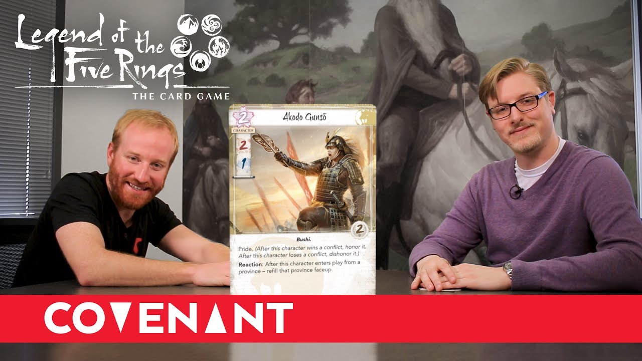 Lion Clan Preview | Legend of the Five Rings: The Card Game